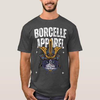Samurai Cat T-Shirt - Design do guerreiro