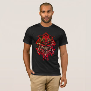 Samurai Força T-Shirt - Espírito Guerreiro