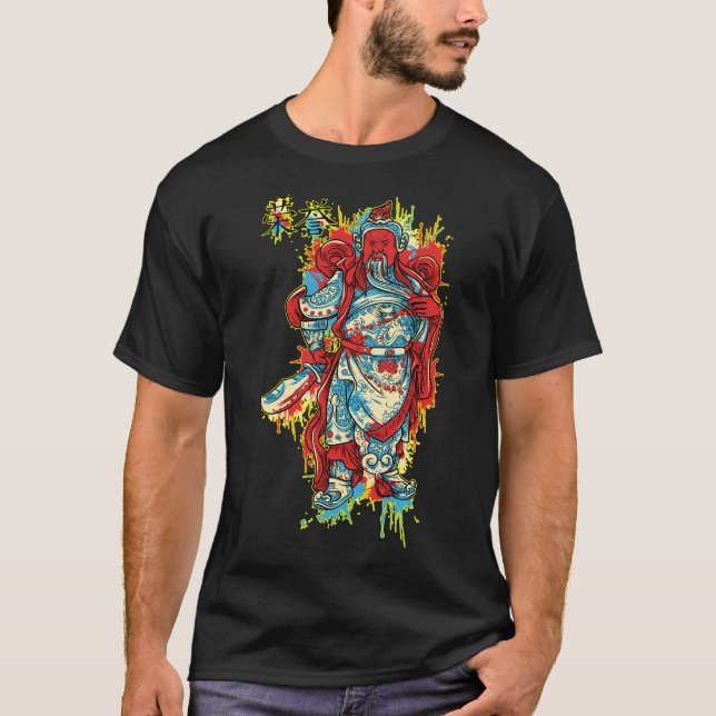 Samurai Jack do t-shirt notável da espada dos (Frente)