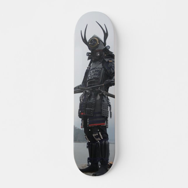 samurai japan skateboard (Frente)