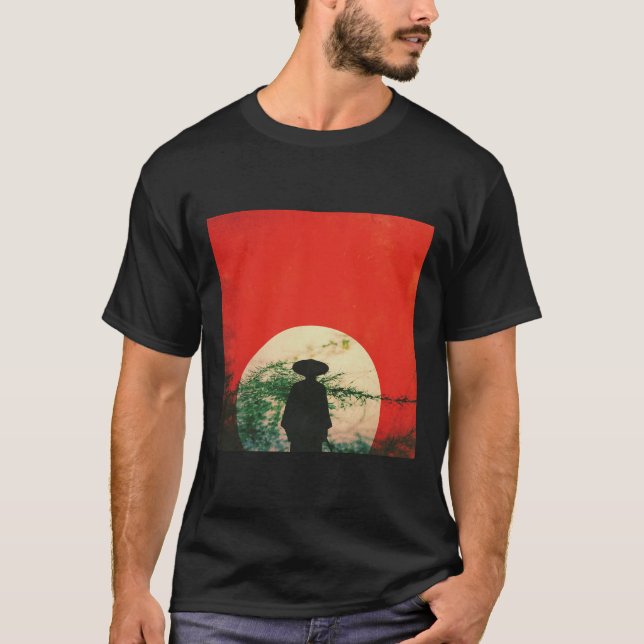 Samurai Japonês - Camisa (Frente)
