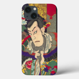 Samurai japonês Kabuki Chikanobu