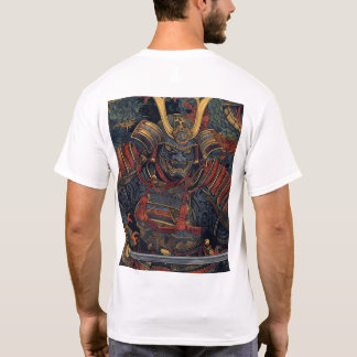 Samurai Minimalista Art T-Shirt - Inspiração por A