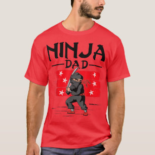 Samurai - Padre Ninja - Cópia T-Shirt do Pai (2)