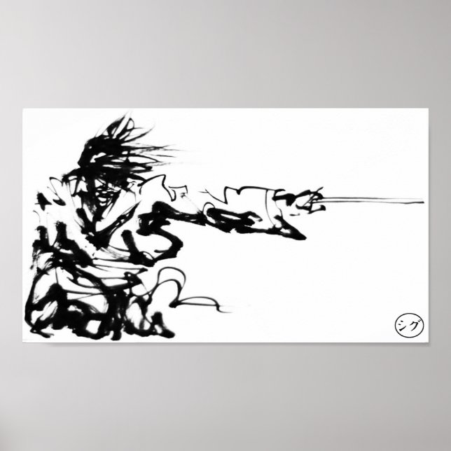 Samurai Poster (Frente)