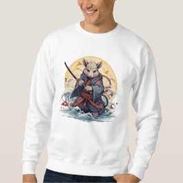 Samurai Rat Masculino Capuz e Suéter