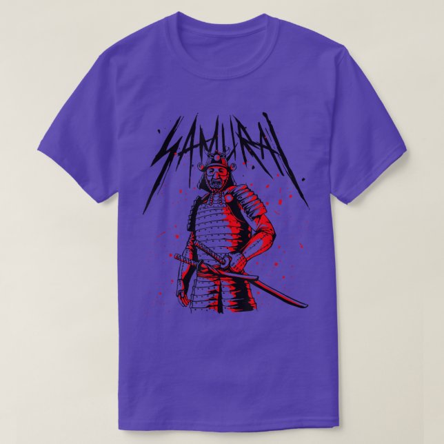 samurai ronin T-Shirt (2) (Frente do Design)