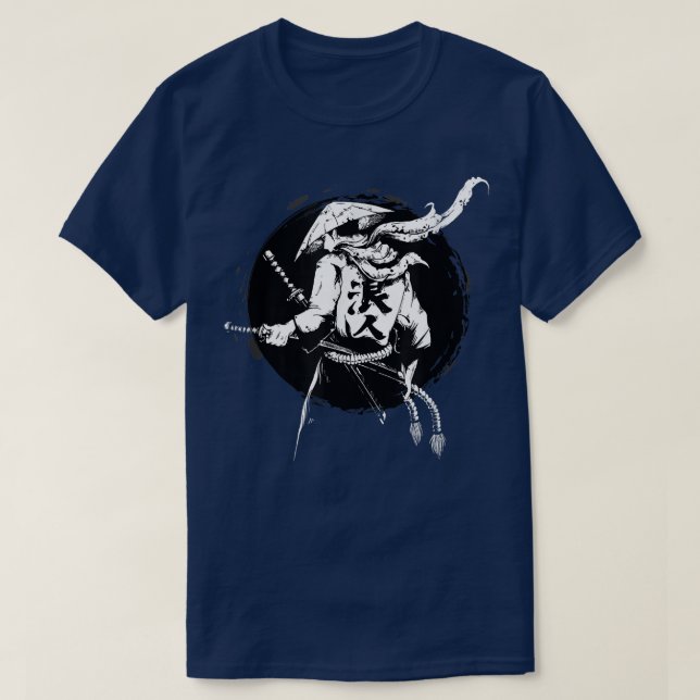 samurai ronin T-shirt Copiar Copiar Copiar Copiar  (Frente do Design)
