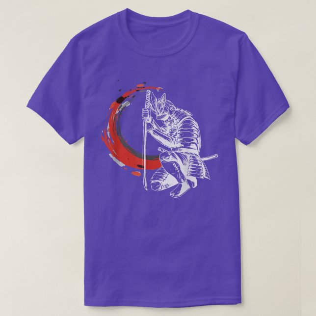 samurai ronin T-Shirt Copy (2) (Frente do Design)
