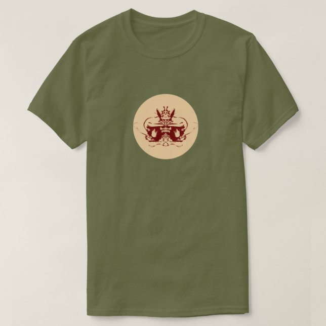 Samurai Seal T-Shirt (Frente do Design)