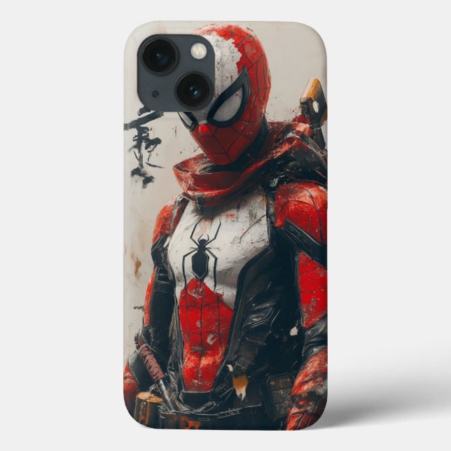 Samurai Spider-Man: Web-Slinger Shinobi Art Case (Verso)