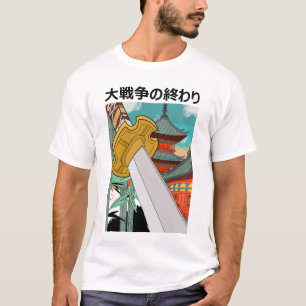 Samurai Spirit: Aventura Aguarda Camisa T