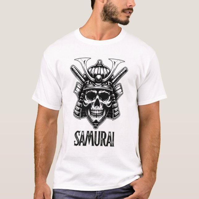 Samurai T-shirt  (Frente)