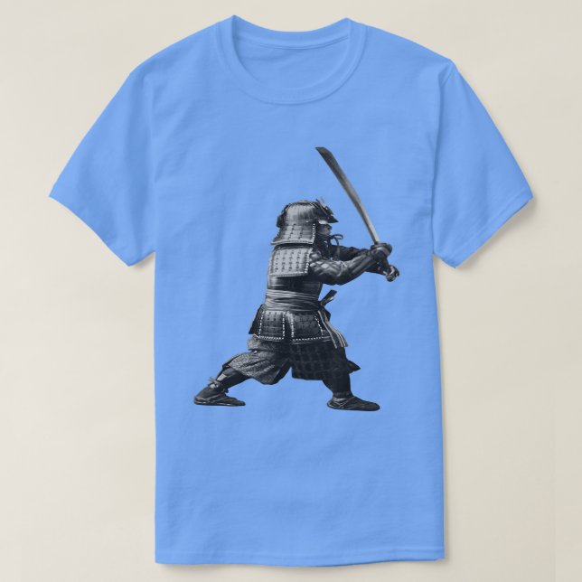 Samurai T-Shirt Copiar Cópia Copiar Cópia Copiar C (Frente do Design)