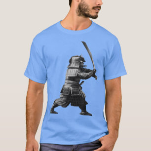 Samurai T-Shirt Copiar Cópia Copiar Cópia Copiar C