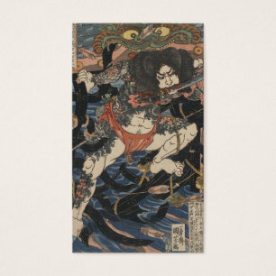 Samurai Tattooed cerca dos 1800s