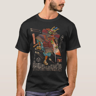 Samurai Turtle-Raphael Clássica T-Shirt