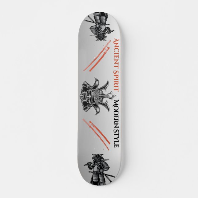 Samurai warrior Skateboard (Frente)