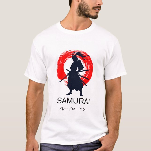 Samurai Warrior T-Shirt (Frente)