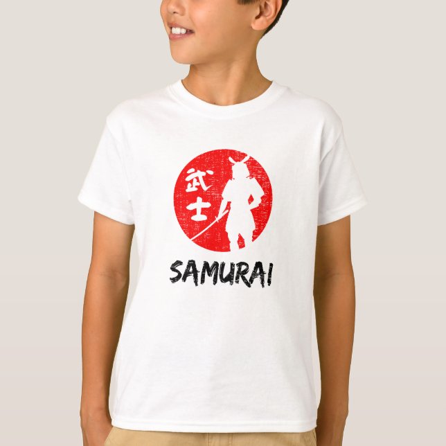 Samurai Warrior T-Shirt (Frente)
