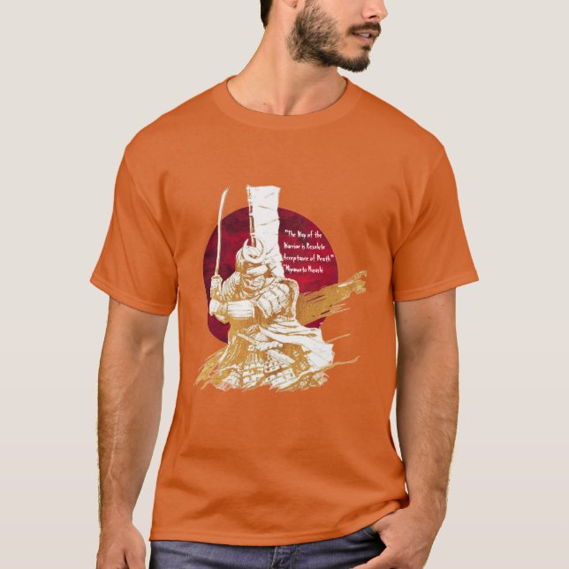 Samurai Warrior T-Shirt (Frente)
