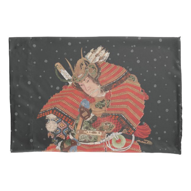 Samurai Warrior Vintage - Arte Japonesa (Frente)