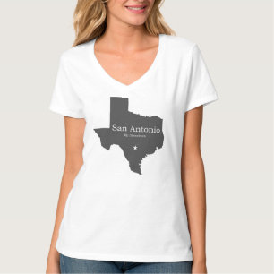 San Antonio Texas - minha cidade natal - camisa