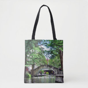 San Antonio Walk Tote Bag