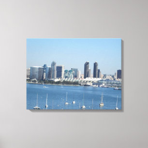 SAN DIEGO, CA 1 CANVAS PRINT