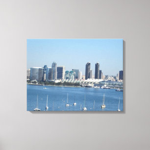SAN DIEGO, CA 1 CANVAS PRINT