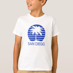 San Diego California T-Shirt