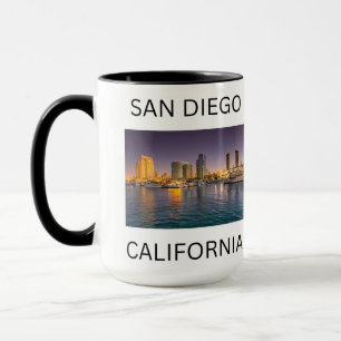San Diego, caneca de café da Califórnia