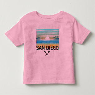 San Diego Design - Toddler Fine Jersey T-Shirt