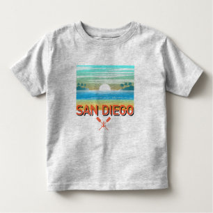 San Diego Design - Toddler Fine Jersey T-Shirt
