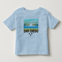 San Diego Design - Toddler Fine Jersey T-Shirt