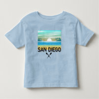 San Diego Design - Toddler Fine Jersey T-Shirt