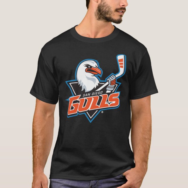 San Diego Gulls Essential T-Shirt (Frente)