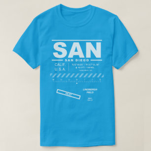 San Diego International Airport SAN T-Shirt
