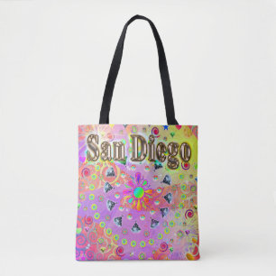 San Diego Lucky Ouro Tote Bag