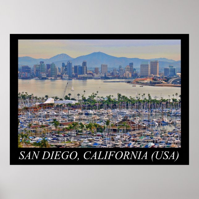San Diego Point Loma Poster (Frente)