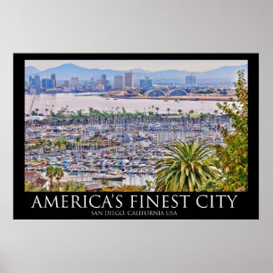 San Diego, Poster da Califórnia