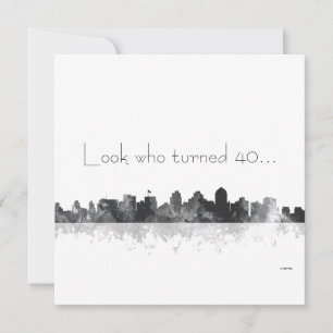 SAN DIEGO SKYLINE - Convite