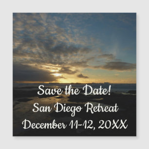 San Diego Sunset III Stuning, paisagem na Califórn