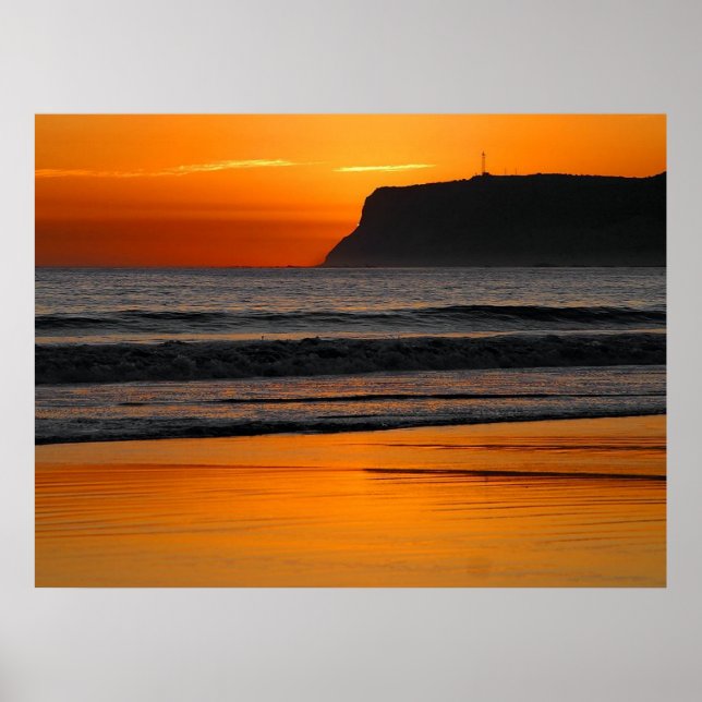 San Diego Sunset Point Loma poster DE 8,99 (Frente)