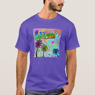 San Diego Vivid Romance T-Shirt