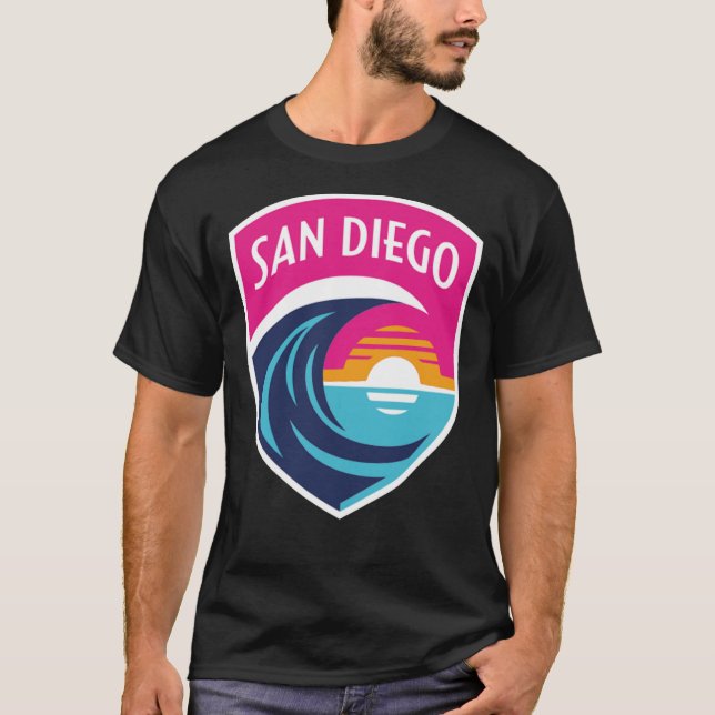 San Diego Wave FC Classic T-Shirt (Frente)