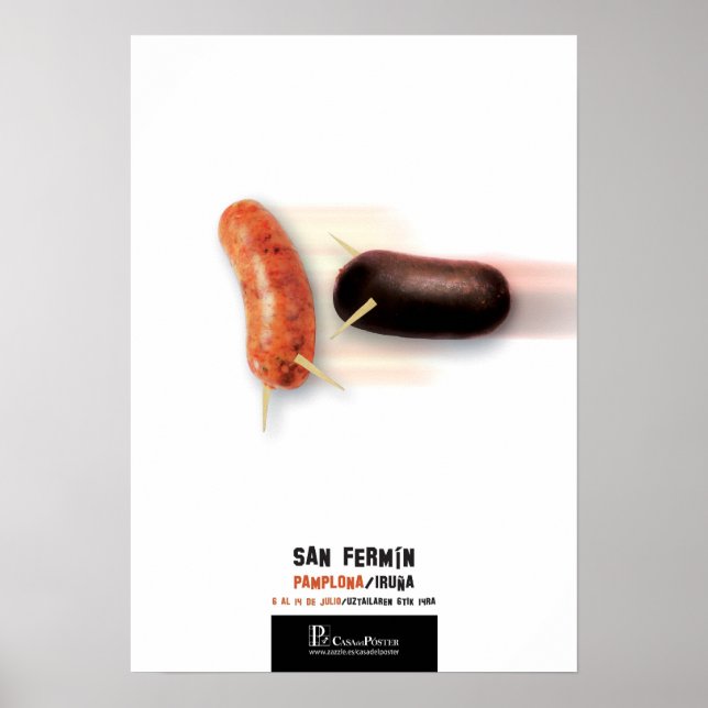 SAN FERMIN POSTER (Frente)