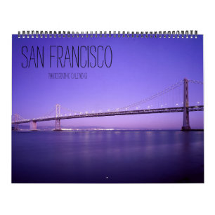 san francisco 2026 calendário grande