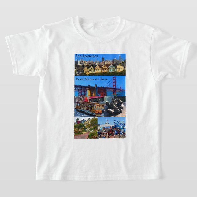 San Francisco Atrações #3 T-Shirt (Postura )