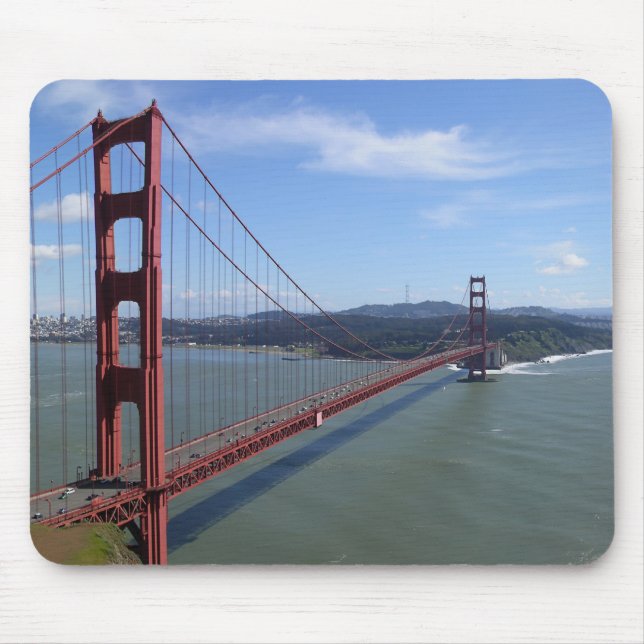 San Francisco Bay Mousepad (Frente)